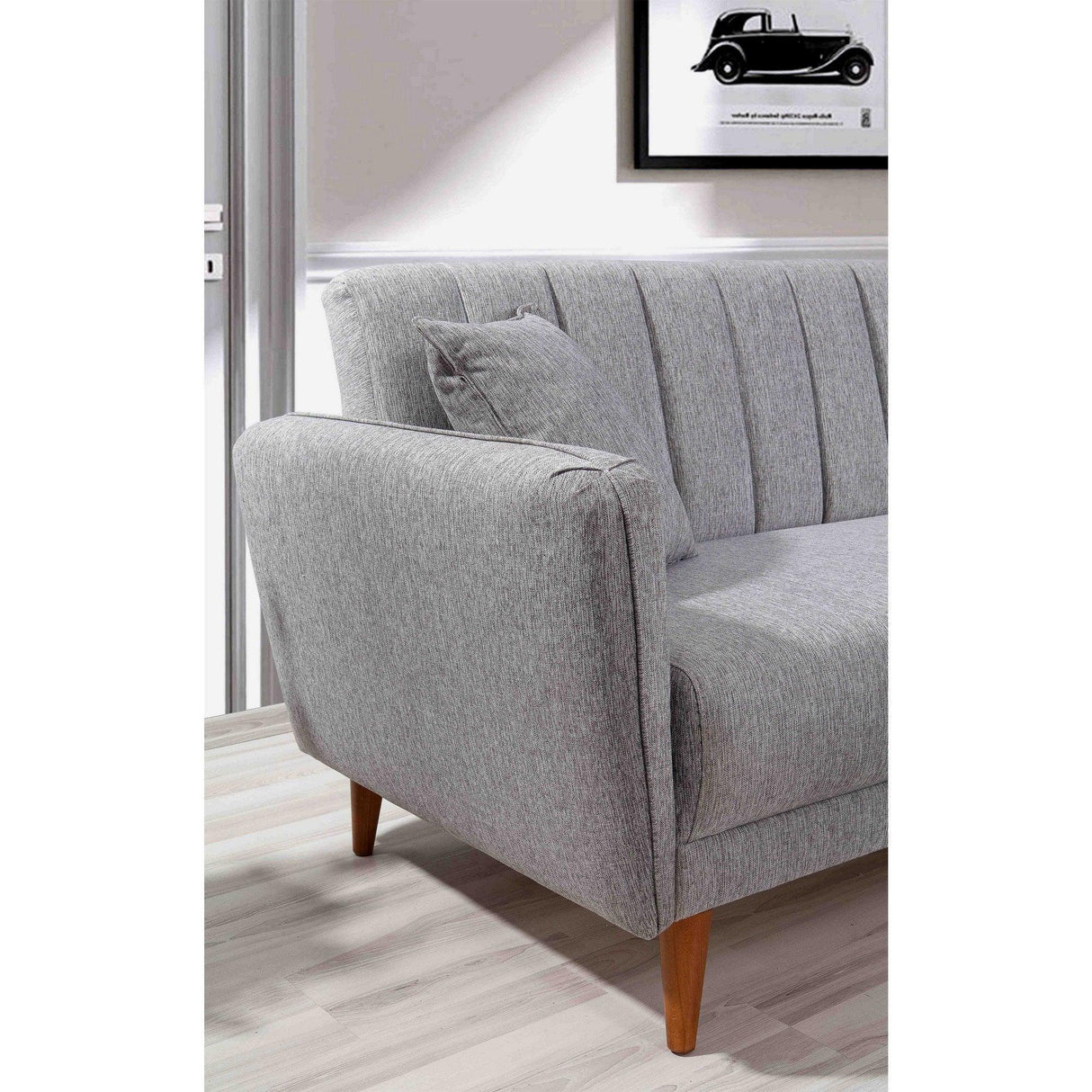 Canapea extensibilă Tetra, Colț, Dreapta, Diverse culori, 225x150x85 cm - Gri deschis | SKU: 867UNQ1402 | Canapea extensibilă Tetra, Colț, Dreapta, 225x150x85 cm, varianta Gri deschis, produs pentru amenajarea locuinței, disponibil online în România la CasaMob