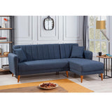 Canapea extensibilă Tetra, Colț, Dreapta, Diverse culori, 225x150x85 cm - Gri deschis | SKU: 867UNQ1402 | Canapea extensibilă Tetra, Colț, Dreapta, 225x150x85 cm, varianta Gri deschis, produs pentru amenajarea locuinței, disponibil online în România la CasaMob