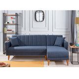 Canapea extensibilă Tetra, Colț, Dreapta, Diverse culori, 225x150x85 cm - Gri deschis | SKU: 867UNQ1402 | Canapea extensibilă Tetra, Colț, Dreapta, 225x150x85 cm, varianta Gri deschis, produs pentru amenajarea locuinței, disponibil online în România la CasaMob