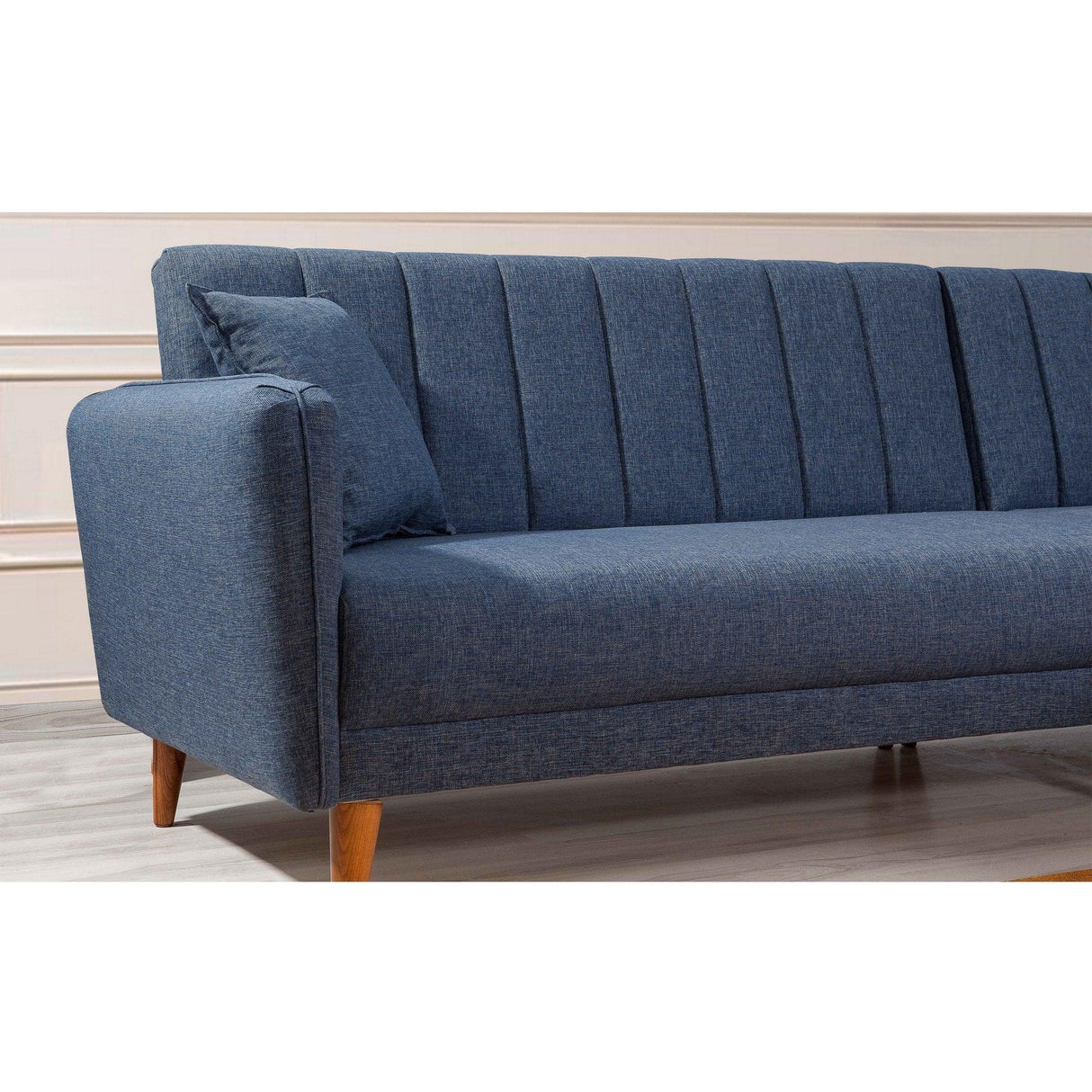 Canapea extensibilă Tetra, Colț, Dreapta, Diverse culori, 225x150x85 cm - Albastru | SKU: 867UNQ1403 | Canapea extensibilă Tetra, Colț, Dreapta, 225x150x85 cm, varianta Albastru, produs pentru amenajarea locuinței, disponibil online în România la CasaMob