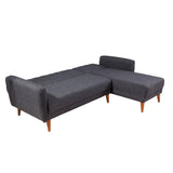 Canapea extensibilă Tetra, Colț, Dreapta, Diverse culori, 225x150x85 cm - Gri închis | SKU: 867UNQ1404 | Canapea extensibilă Tetra, Colț, Dreapta, 225x150x85 cm, varianta Gri închis, produs pentru amenajarea locuinței, disponibil online în România la CasaMob