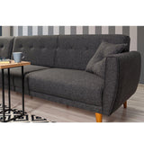 Canapea extensibilă Aria, Colț, Diverse culori, 277x175x86 cm - Antracit | SKU: 867UNQ1407 | Canapea extensibilă Aria, Colț, 277x175x86 cm, varianta Antracit, produs pentru amenajarea locuinței, disponibil online în România la CasaMob