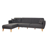 Canapea extensibilă Aria, Colț, Diverse culori, 277x175x86 cm - Antracit | SKU: 867UNQ1407 | Canapea extensibilă Aria, Colț, 277x175x86 cm, varianta Antracit, produs pentru amenajarea locuinței, disponibil online în România la CasaMob