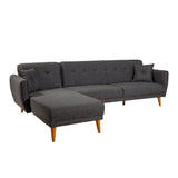 Canapea extensibilă Aria, Colț, Diverse culori, 277x175x86 cm - Antracit | SKU: 867UNQ1407 | Canapea extensibilă Aria, Colț, 277x175x86 cm, varianta Antracit, produs pentru amenajarea locuinței, disponibil online în România la CasaMob