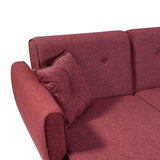 Canapea extensibilă Aria, Colț, Diverse culori, 277x175x86 cm - Bordo | SKU: 867UNQ1408 | Canapea extensibilă Aria, Colț, 277x175x86 cm, varianta Bordo, produs pentru amenajarea locuinței, disponibil online în România la CasaMob