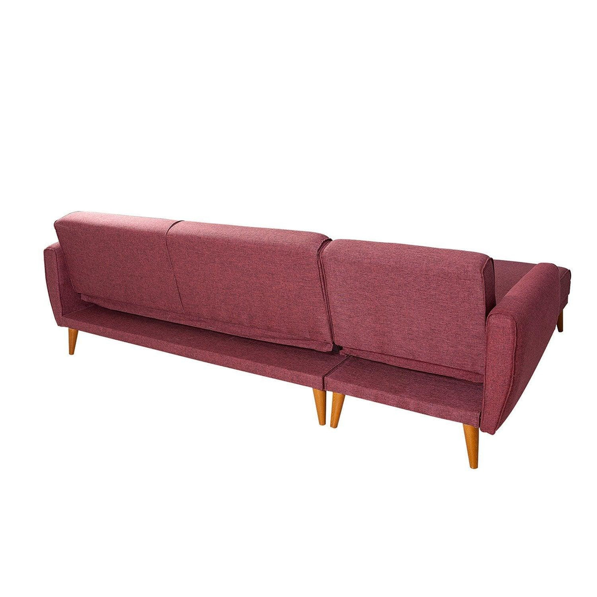 Canapea extensibilă Aria, Colț, Diverse culori, 277x175x86 cm - Bordo | SKU: 867UNQ1408 | Canapea extensibilă Aria, Colț, 277x175x86 cm, varianta Bordo, produs pentru amenajarea locuinței, disponibil online în România la CasaMob