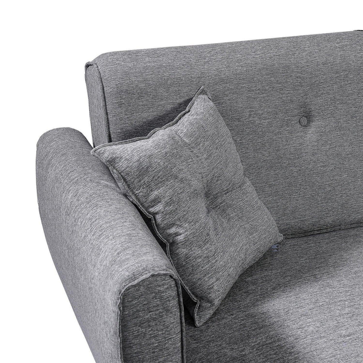 Canapea extensibilă Aria, Colț, Diverse culori, 277x175x86 cm - Gri închis | SKU: 867UNQ1410 | Canapea extensibilă Aria, Colț, 277x175x86 cm, varianta Gri închis, produs pentru amenajarea locuinței, disponibil online în România la CasaMob