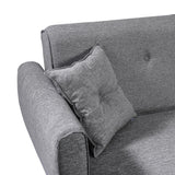 Canapea extensibilă Aria, Colț, Diverse culori, 277x175x86 cm - Gri închis | SKU: 867UNQ1410 | Canapea extensibilă Aria, Colț, 277x175x86 cm, varianta Gri închis, produs pentru amenajarea locuinței, disponibil online în România la CasaMob