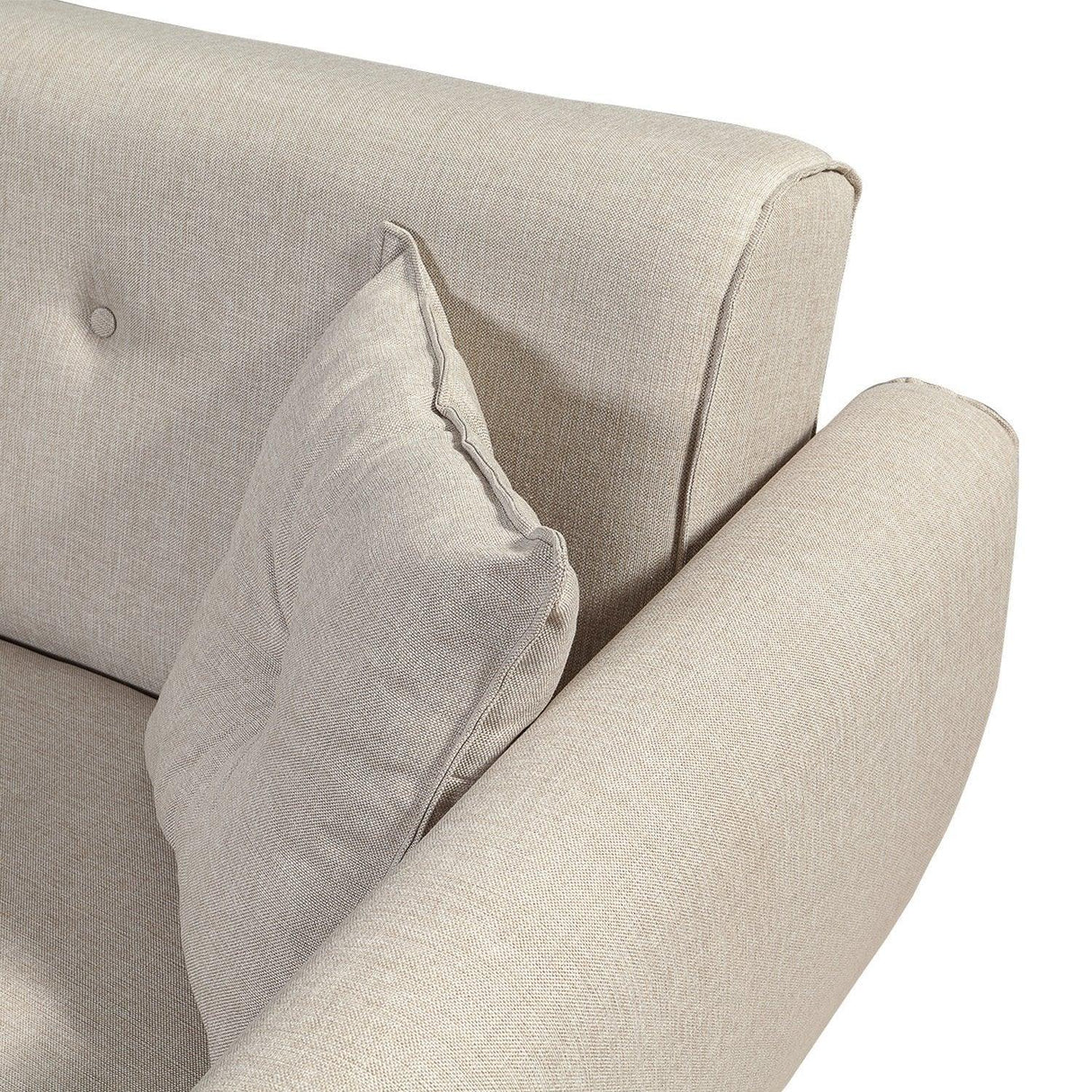 Canapea extensibilă Aria, Colț, Diverse culori, 277x175x86 cm - Crem | SKU: 867UNQ1411 | Canapea extensibilă Aria, Colț, 277x175x86 cm, varianta Crem, produs pentru amenajarea locuinței, disponibil online în România la CasaMob