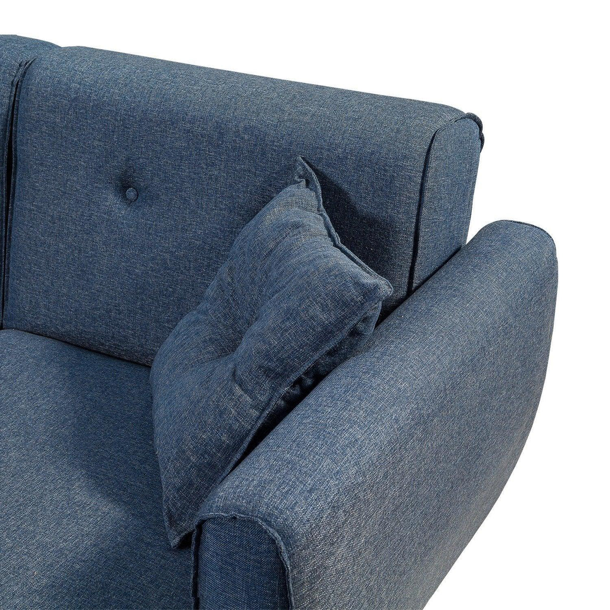 Canapea extensibilă Aria, Colț, Diverse culori, 277x175x86 cm - Albastru închis | SKU: 867UNQ1412 | Canapea extensibilă Aria, Colț, 277x175x86 cm, varianta Albastru închis, produs pentru amenajarea locuinței, disponibil online în România la CasaMob