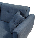 Canapea extensibilă Aria, Colț, Diverse culori, 277x175x86 cm - Albastru închis | SKU: 867UNQ1412 | Canapea extensibilă Aria, Colț, 277x175x86 cm, varianta Albastru închis, produs pentru amenajarea locuinței, disponibil online în România la CasaMob