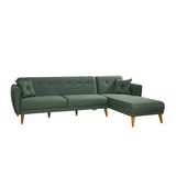 Canapea extensibilă Aria, Colț, Diverse culori, 277x175x86 cm - Albastru închis | SKU: 867UNQ1412 | Canapea extensibilă Aria, Colț, 277x175x86 cm, varianta Albastru închis, produs pentru amenajarea locuinței, disponibil online în România la CasaMob