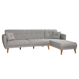 Canapea extensibilă Aria, Colț, Diverse culori, 277x175x86 cm - Verde | SKU: 867UNQ1413 | Canapea extensibilă Aria, Colț, 277x175x86 cm, varianta Verde, produs pentru amenajarea locuinței, disponibil online în România la CasaMob
