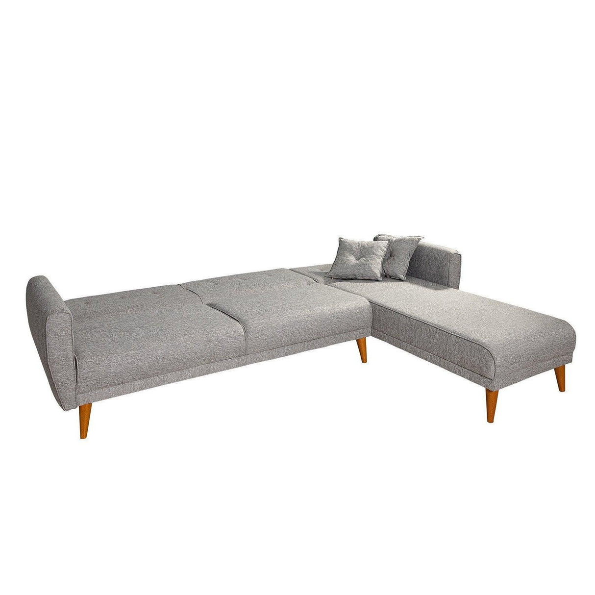 Canapea extensibilă Aria, Colț, Diverse culori, 277x175x86 cm - Verde | SKU: 867UNQ1413 | Canapea extensibilă Aria, Colț, 277x175x86 cm, varianta Verde, produs pentru amenajarea locuinței, disponibil online în România la CasaMob
