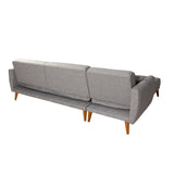 Canapea extensibilă Aria, Colț, Diverse culori, 277x175x86 cm - Verde | SKU: 867UNQ1413 | Canapea extensibilă Aria, Colț, 277x175x86 cm, varianta Verde, produs pentru amenajarea locuinței, disponibil online în România la CasaMob