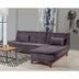 Antracit | SKU: 867UNQ1414 | Canapea extensibilă de colț Kelebek Dreapta, 225x160x86 cm, varianta Antracit, produs pentru amenajarea locuinței, disponibil online în România la CasaMob