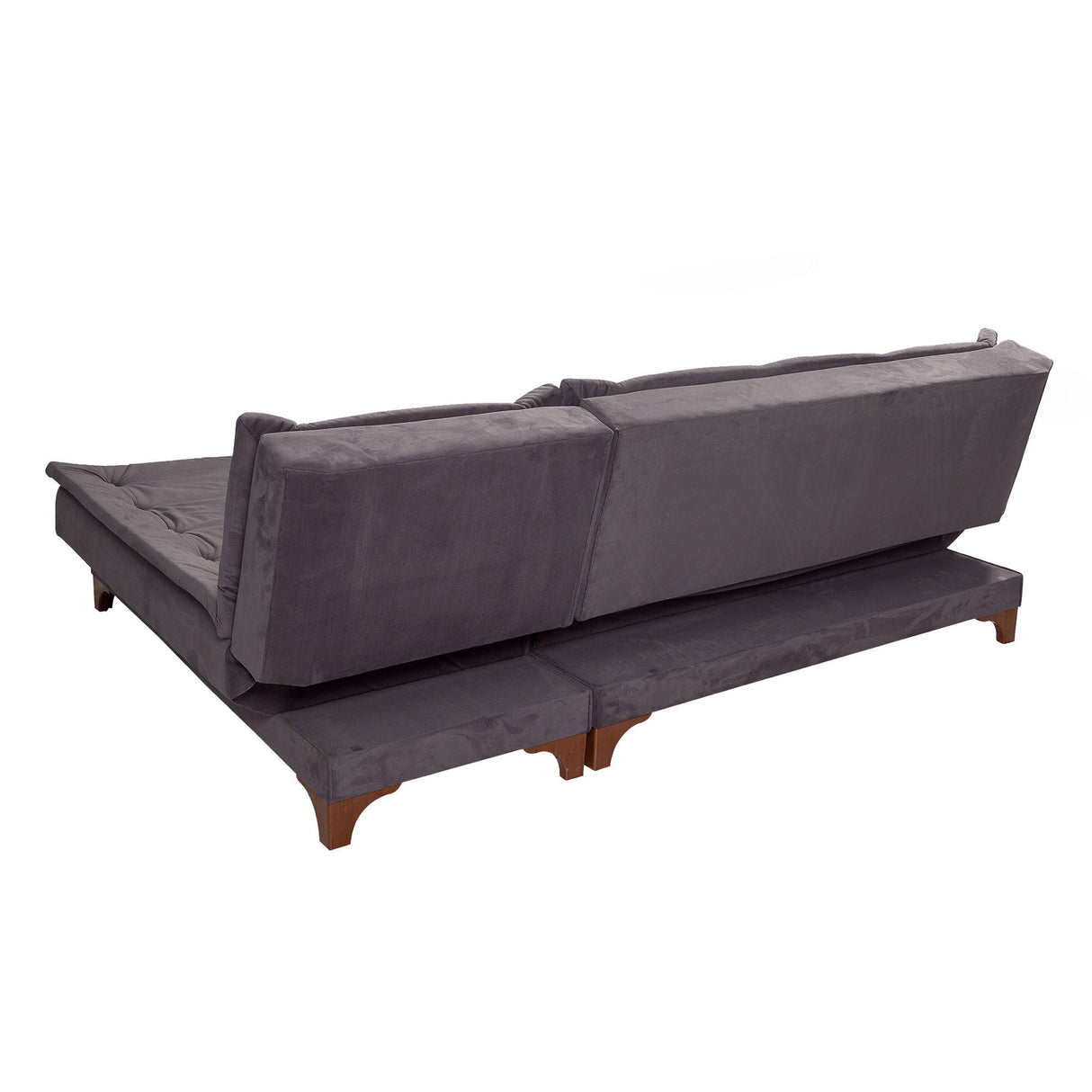 Canapea extensibilă de colț Kelebek Dreapta, Diverse culori, 225x160x86 cm - Antracit | SKU: 867UNQ1414 | Canapea extensibilă de colț Kelebek Dreapta, 225x160x86 cm, varianta Antracit, produs pentru amenajarea locuinței, disponibil online în România la CasaMob