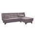 Gri închis | SKU: 867UNQ1417 | Canapea extensibilă de colț Kelebek Dreapta, 225x160x86 cm, varianta Gri închis, produs pentru amenajarea locuinței, disponibil online în România la CasaMob