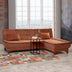 Maro | SKU: 867UNQ1418 | Canapea extensibilă de colț Kelebek Dreapta, 225x160x86 cm, varianta Maro, produs pentru amenajarea locuinței, disponibil online în România la CasaMob