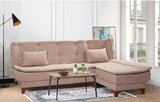 Canapea extensibilă de colț Kelebek Dreapta, Diverse culori, 225x160x86 cm - Rock | SKU: 867UNQ1421 | Canapea extensibilă de colț Kelebek Dreapta, 225x160x86 cm, varianta Rock, produs pentru amenajarea locuinței, disponibil online în România la CasaMob