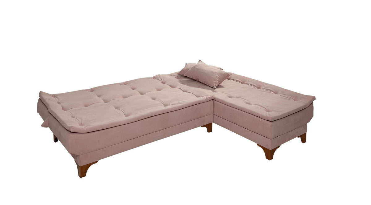 Rock | SKU: 867UNQ1421 | Canapea extensibilă de colț Kelebek Dreapta, 225x160x86 cm, varianta Rock, produs pentru amenajarea locuinței, disponibil online în România la CasaMob