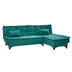 Verde | SKU: 867UNQ1422 | Canapea extensibilă de colț Kelebek Dreapta, 225x160x86 cm, varianta Verde, produs pentru amenajarea locuinței, disponibil online în România la CasaMob