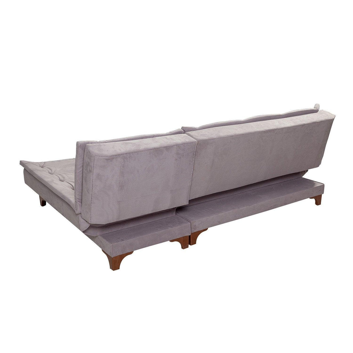 Canapea extensibilă de colț Kelebek Dreapta, Diverse culori, 225x160x86 cm - Verde | SKU: 867UNQ1422 | Canapea extensibilă de colț Kelebek Dreapta, 225x160x86 cm, varianta Verde, produs pentru amenajarea locuinței, disponibil online în România la CasaMob