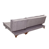 Canapea extensibilă de colț Kelebek Dreapta, Diverse culori, 225x160x86 cm - Verde | SKU: 867UNQ1422 | Canapea extensibilă de colț Kelebek Dreapta, 225x160x86 cm, varianta Verde, produs pentru amenajarea locuinței, disponibil online în România la CasaMob