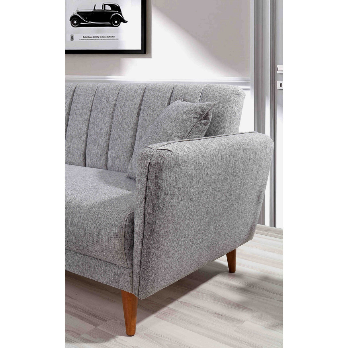 Canapea extensibilă Aqua, Colț, Stânga, Diverse culori, 225x150x85 cm - Gri deschis | SKU: 867UNQ1434 | Canapea extensibilă Aqua, Colț, Stânga, 225x150x85 cm, varianta Gri deschis, produs pentru amenajarea locuinței, disponibil online în România la CasaMob