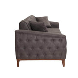 Canapea extensibilă 3 locuri Marta, Diverse culori, 225x94x85 cm - Antracit | SKU: 867UNQ1525 | Canapea extensibilă 3 locuri Marta, 225x94x85 cm, varianta Antracit, produs pentru amenajarea locuinței, disponibil online în România la CasaMob