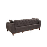 Canapea extensibilă 3 locuri Marta, Diverse culori, 225x94x85 cm - Antracit | SKU: 867UNQ1525 | Canapea extensibilă 3 locuri Marta, 225x94x85 cm, varianta Antracit, produs pentru amenajarea locuinței, disponibil online în România la CasaMob