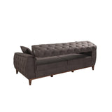 Canapea extensibilă 3 locuri Marta, Diverse culori, 225x94x85 cm - Antracit | SKU: 867UNQ1525 | Canapea extensibilă 3 locuri Marta, 225x94x85 cm, varianta Antracit, produs pentru amenajarea locuinței, disponibil online în România la CasaMob