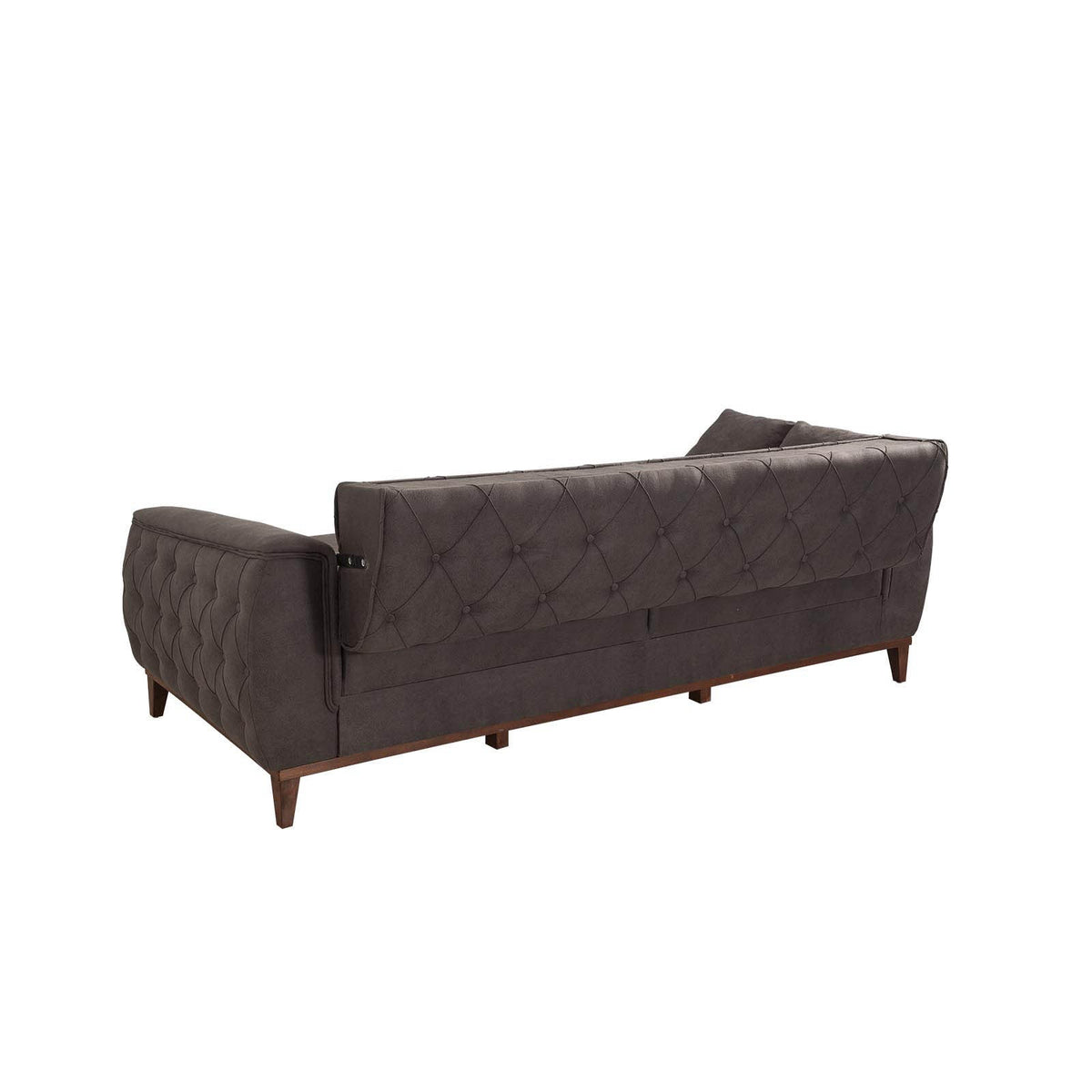 Antracit | SKU: 867UNQ1525 | Canapea extensibilă 3 locuri Marta, 225x94x85 cm, varianta Antracit, produs pentru amenajarea locuinței, disponibil online în România la CasaMob