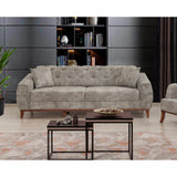 Canapea extensibilă 3 locuri Marta, Diverse culori, 225x94x85 cm - Gri închis | SKU: 867UNQ1526 | Canapea extensibilă 3 locuri Marta, 225x94x85 cm, varianta Gri închis, produs pentru amenajarea locuinței, disponibil online în România la CasaMob