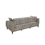 Canapea extensibilă 3 locuri Marta, Diverse culori, 225x94x85 cm - Gri închis | SKU: 867UNQ1526 | Canapea extensibilă 3 locuri Marta, 225x94x85 cm, varianta Gri închis, produs pentru amenajarea locuinței, disponibil online în România la CasaMob