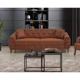 Canapea extensibilă 3 locuri Marta, Diverse culori, 225x94x85 cm - Maro | SKU: 867UNQ1527 | Canapea extensibilă 3 locuri Marta, 225x94x85 cm, varianta Maro, produs pentru amenajarea locuinței, disponibil online în România la CasaMob