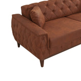 Canapea extensibilă 3 locuri Marta, Diverse culori, 225x94x85 cm - Maro | SKU: 867UNQ1527 | Canapea extensibilă 3 locuri Marta, 225x94x85 cm, varianta Maro, produs pentru amenajarea locuinței, disponibil online în România la CasaMob