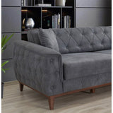 Canapea extensibilă 3 locuri Marta, Diverse culori, 225x94x85 cm - Albastru | SKU: 867UNQ1529 | Canapea extensibilă 3 locuri Marta, 225x94x85 cm, varianta Albastru, produs pentru amenajarea locuinței, disponibil online în România la CasaMob