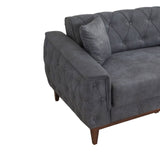 Canapea extensibilă 3 locuri Marta, Diverse culori, 225x94x85 cm - Albastru | SKU: 867UNQ1529 | Canapea extensibilă 3 locuri Marta, 225x94x85 cm, varianta Albastru, produs pentru amenajarea locuinței, disponibil online în România la CasaMob