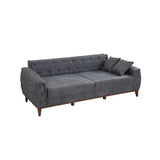 Canapea extensibilă 3 locuri Marta, Diverse culori, 225x94x85 cm - Albastru | SKU: 867UNQ1529 | Canapea extensibilă 3 locuri Marta, 225x94x85 cm, varianta Albastru, produs pentru amenajarea locuinței, disponibil online în România la CasaMob