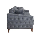 Canapea extensibilă 3 locuri Marta, Diverse culori, 225x94x85 cm - Albastru | SKU: 867UNQ1529 | Canapea extensibilă 3 locuri Marta, 225x94x85 cm, varianta Albastru, produs pentru amenajarea locuinței, disponibil online în România la CasaMob