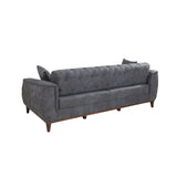 Canapea extensibilă 3 locuri Marta, Diverse culori, 225x94x85 cm - Albastru | SKU: 867UNQ1529 | Canapea extensibilă 3 locuri Marta, 225x94x85 cm, varianta Albastru, produs pentru amenajarea locuinței, disponibil online în România la CasaMob