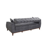 Canapea extensibilă 3 locuri Marta, Diverse culori, 225x94x85 cm - Albastru | SKU: 867UNQ1529 | Canapea extensibilă 3 locuri Marta, 225x94x85 cm, varianta Albastru, produs pentru amenajarea locuinței, disponibil online în România la CasaMob