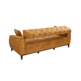 Canapea extensibilă 3 locuri Marta, Diverse culori, 225x94x85 cm - Galben | SKU: 867UNQ1530 | Canapea extensibilă 3 locuri Marta, 225x94x85 cm, varianta Galben, produs pentru amenajarea locuinței, disponibil online în România la CasaMob