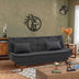 Antracit | SKU: 867UNQ1645 | Canapea extensibilă Santo, 3 locuri, 186x85x90 cm, varianta Antracit, produs pentru amenajarea locuinței, disponibil online în România la CasaMob