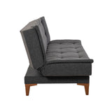 Canapea extensibilă Santo, 3 locuri, Diverse culori, 186x85x90 cm - Antracit | SKU: 867UNQ1645 | Canapea extensibilă Santo, 3 locuri, 186x85x90 cm, varianta Antracit, produs pentru amenajarea locuinței, disponibil online în România la CasaMob