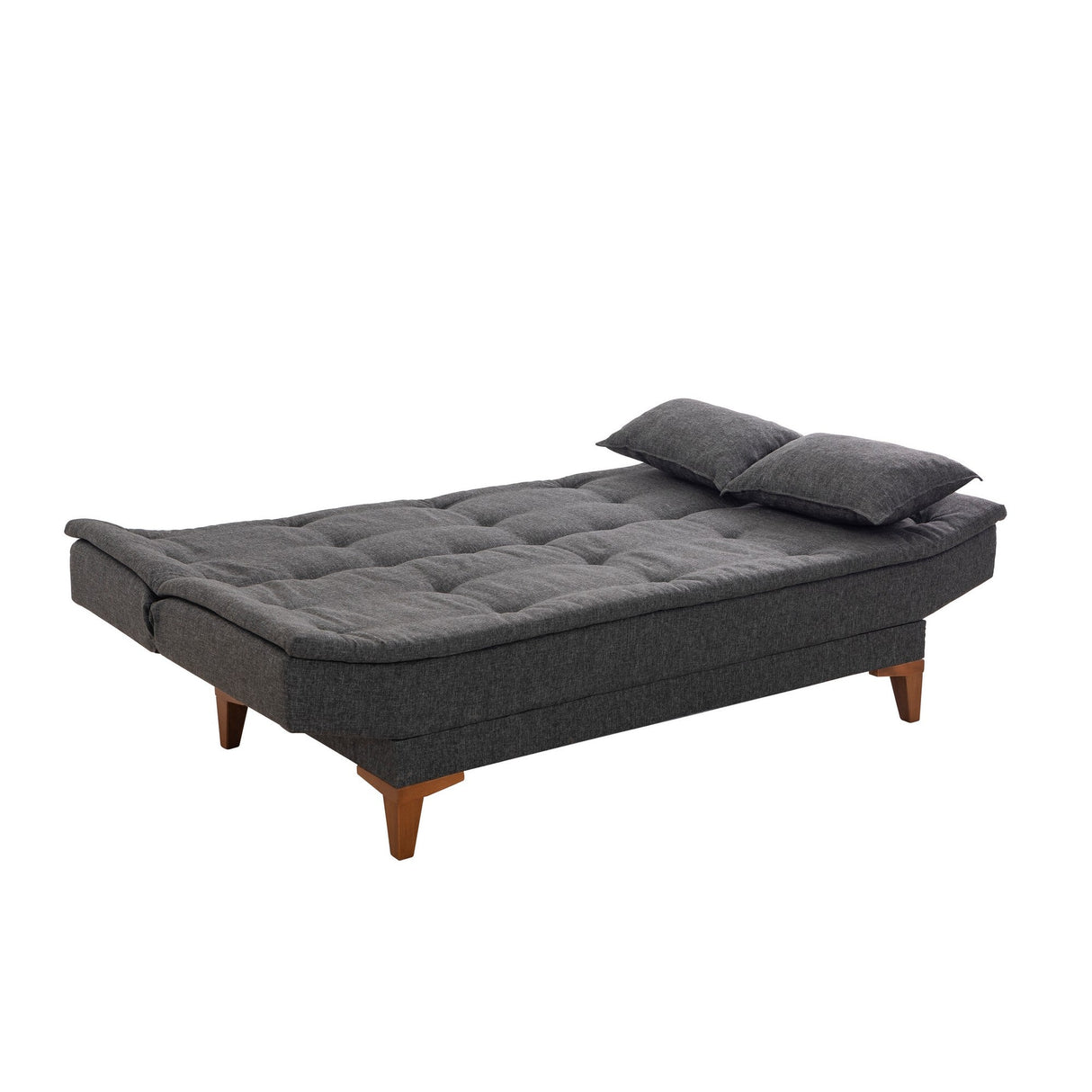 Canapea extensibilă Santo, 3 locuri, Diverse culori, 186x85x90 cm - Antracit | SKU: 867UNQ1645 | Canapea extensibilă Santo, 3 locuri, 186x85x90 cm, varianta Antracit, produs pentru amenajarea locuinței, disponibil online în România la CasaMob