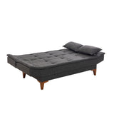 Canapea extensibilă Santo, 3 locuri, Diverse culori, 186x85x90 cm - Antracit | SKU: 867UNQ1645 | Canapea extensibilă Santo, 3 locuri, 186x85x90 cm, varianta Antracit, produs pentru amenajarea locuinței, disponibil online în România la CasaMob