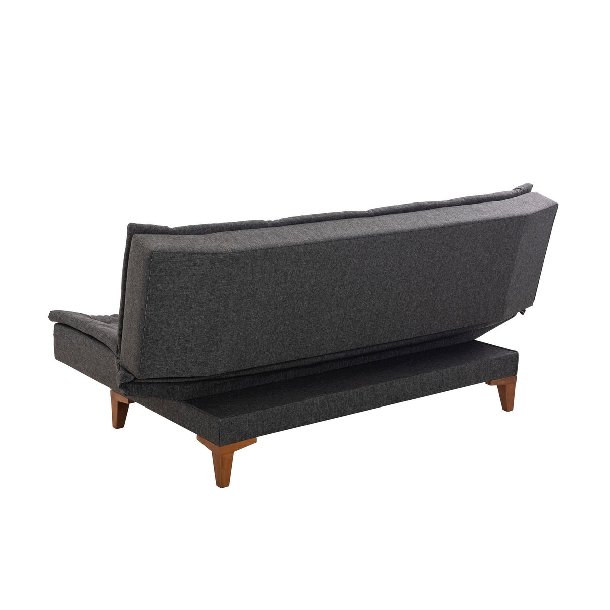 Canapea extensibilă Santo, 3 locuri, Diverse culori, 186x85x90 cm - Antracit | SKU: 867UNQ1645 | Canapea extensibilă Santo, 3 locuri, 186x85x90 cm, varianta Antracit, produs pentru amenajarea locuinței, disponibil online în România la CasaMob