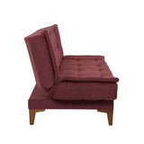 Canapea extensibilă Santo, 3 locuri, Diverse culori, 186x85x90 cm - Bordo | SKU: 867UNQ1646 | Canapea extensibilă Santo, 3 locuri, 186x85x90 cm, varianta Bordo, produs pentru amenajarea locuinței, disponibil online în România la CasaMob